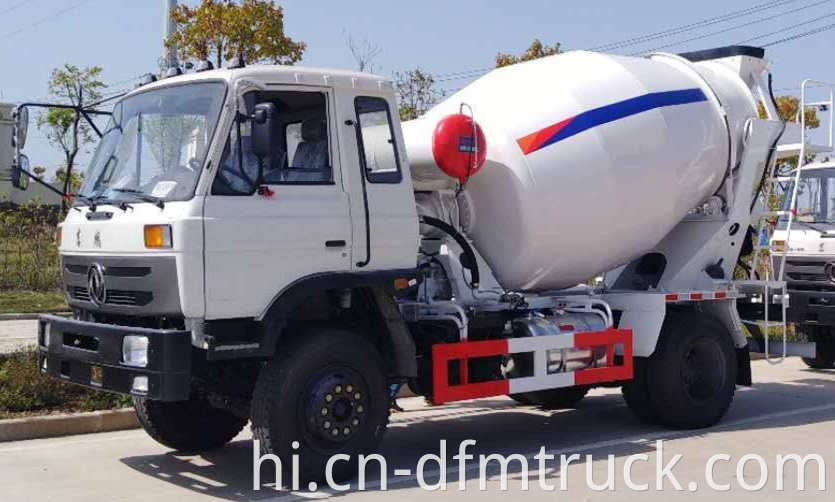 6m3 Concrete Mixer Truck